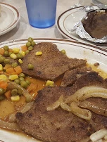 Liver and Onions Dinner