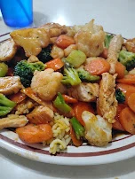 Stir Fry Combo Shrimp & Chicken